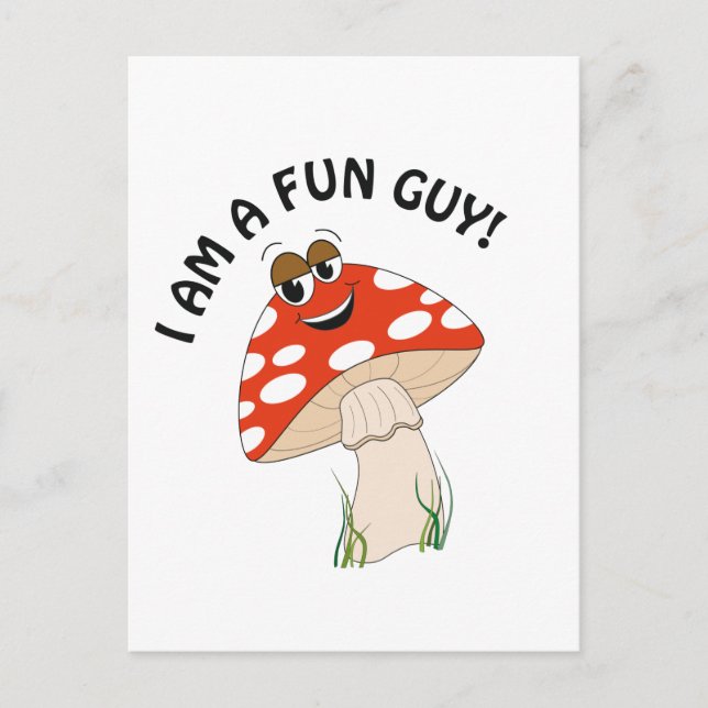 Fun Guy Postcard (Front)