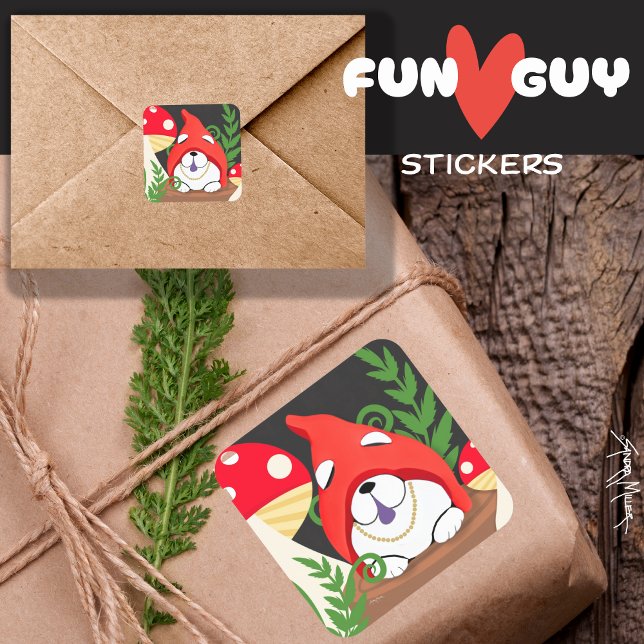 FUN GUY the chow gnome stickers (Creator Uploaded)