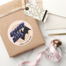 Fun Halloween Bat Spooky Small Business Supply