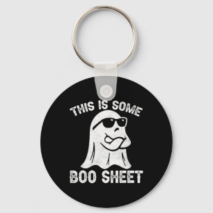 Fun Halloween Boo Ghost Costume This Is Some Boo S Keychain