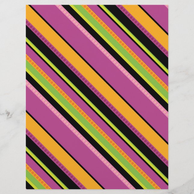 Fun Halloween Candy Print (Front)