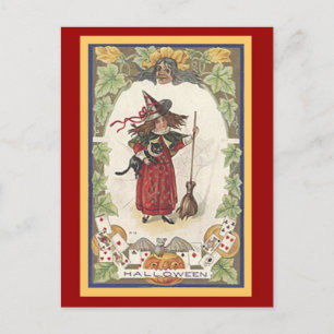 Fun Halloween Card with Matching Postage