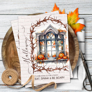 Fun Halloween Costume Party Invitation