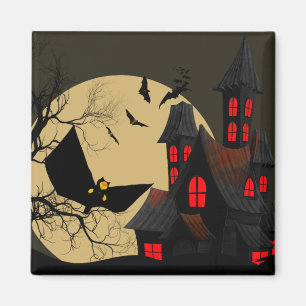Fun Halloween design Magnet