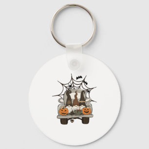 Fun Halloween Designs Halloween Gnomes on a Keychain