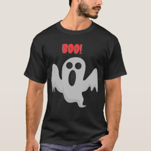Fun Halloween Ghost T-Shirt
