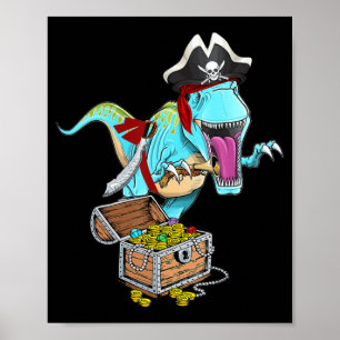 Fun Halloween Gifts Cute Costume Dinosaur Boys TRe Poster