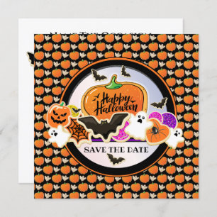 Fun Halloween Invitation