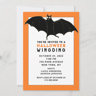 Fun Halloween Party Invitations