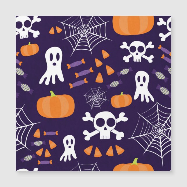 Fun Halloween Pattern (Front)