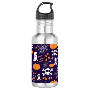 Fun Halloween Pattern 532 Ml Water Bottle