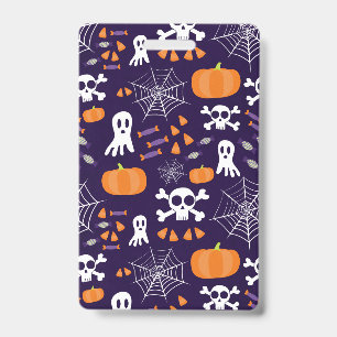 Fun Halloween Pattern Badge