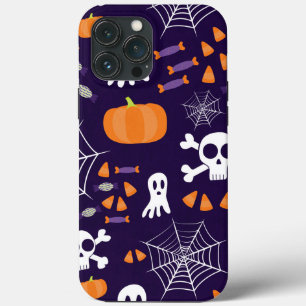 Fun Halloween Pattern iPhone 13 Pro Max Case