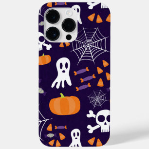 Fun Halloween Pattern Case-Mate iPhone 14 Pro Max Case