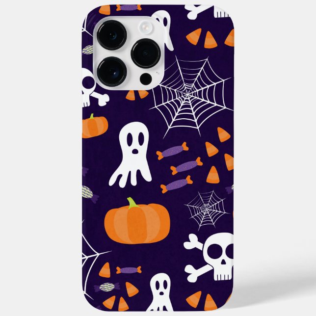 Fun Halloween Pattern Case-Mate iPhone Case (Back)