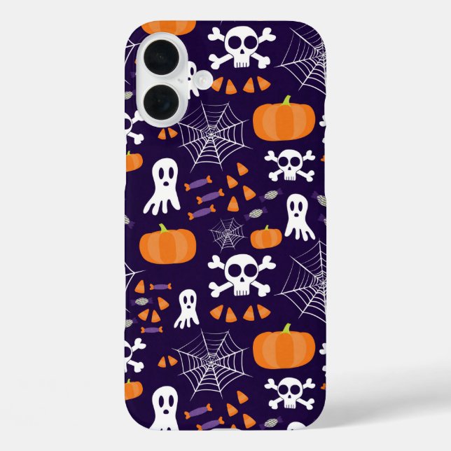 Fun Halloween Pattern Case-Mate iPhone Case (Back)