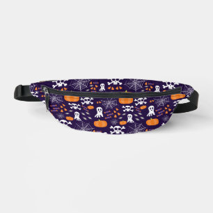 Fun Halloween Pattern Fanny Pack