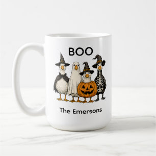 Fun Halloween Spooky Coffee Mug