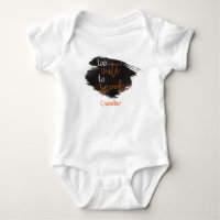 Fun Halloween Too Cute To Spook Baby Name
