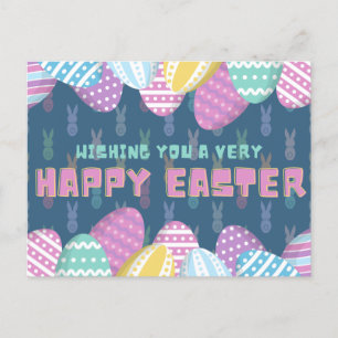 Fun Happy Easter Postcard