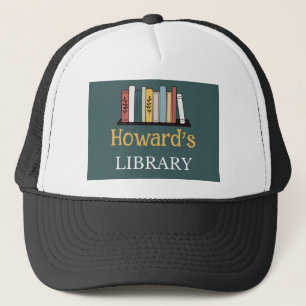 FUN! Hat - Library - Personalized - Add Name