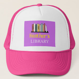 FUN! Hat - Library - Personalized - Add Name
