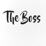 FUN HATS<br><div class="desc">The Boss - this is just to let everyone know who they are dealing with! To customize click customize it. Visit our store by clicking twocompany. England UK.</div>