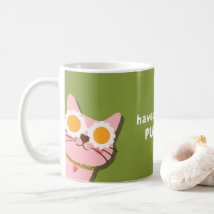 Fun Have a Purr-fect Day Cat Mug