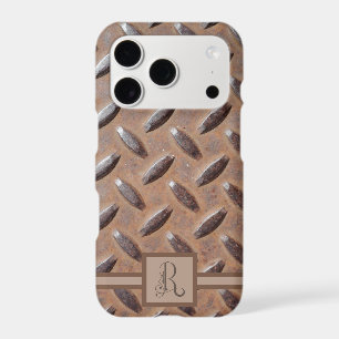 Fun Heavy Metal Look with "R" Monogram
