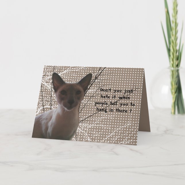 Fun Hiding card (Front)