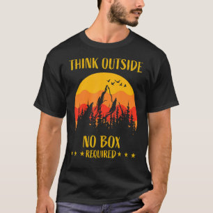 Fun Hiking Outfit For Hiking Trips For Christmas 1 T-Shirt