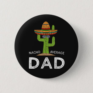 Fun Hilarious Dad Joke _ Funny Saying Dad 2 Inch Round Button