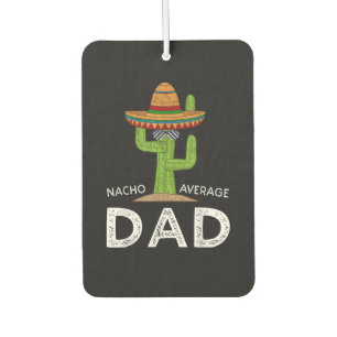 Fun Hilarious Dad Joke _ Funny Saying Dad Air Freshener