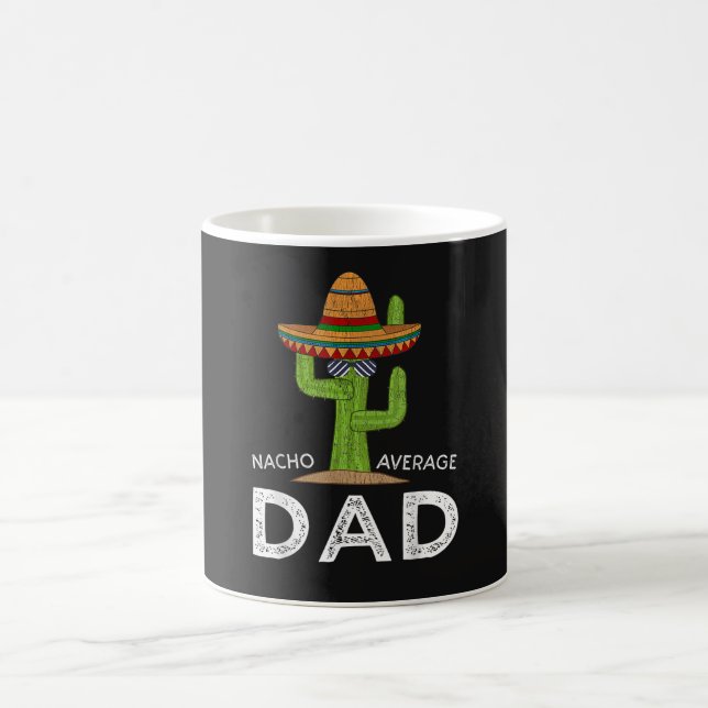 Fun Hilarious Dad Joke _ Funny Saying Dad Coffee Mug (Center)