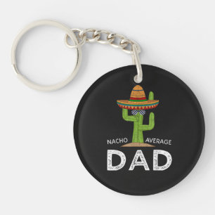 Fun Hilarious Dad Joke _ Funny Saying Dad Keychain