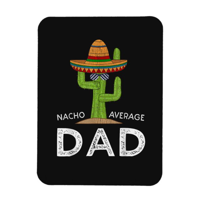 Fun Hilarious Dad Joke _ Funny Saying Dad Magnet (Vertical)