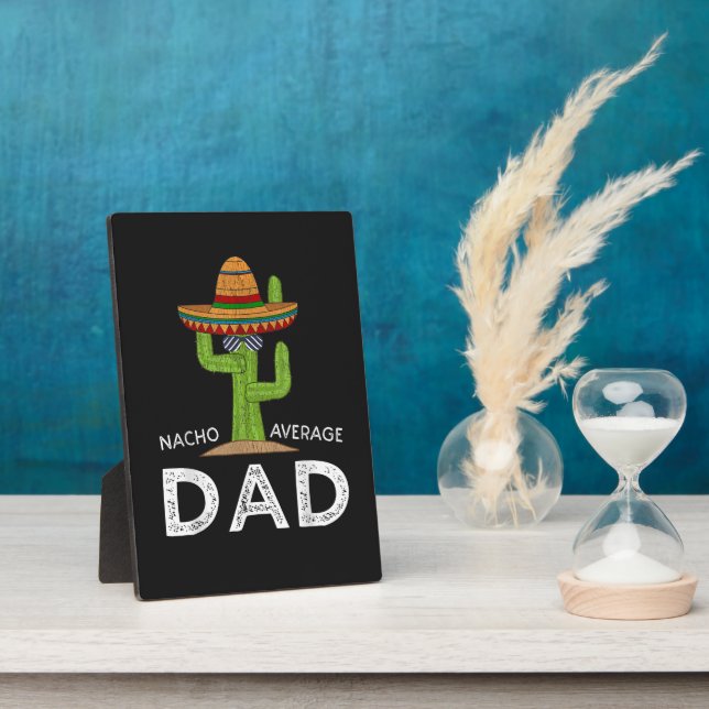 Fun Hilarious Dad Joke _ Funny Saying Dad Plaque (Side)