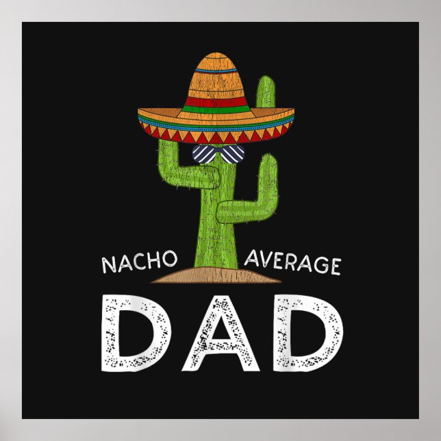 Fun Hilarious Dad Joke _ Funny Saying Dad Poster (Front)