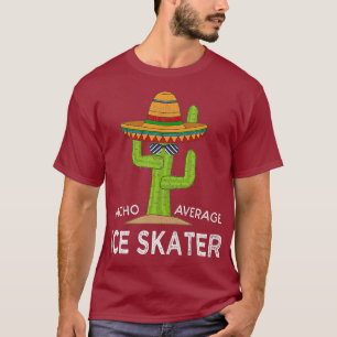 Fun Hilarious Ice Skating Meme Saying  Funny Ice T-Shirt