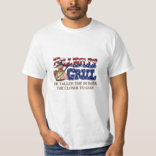 Fun HillBilly Grill Danemark T-Shirt !