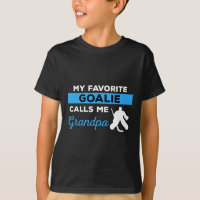 Fun Hockey Grandpa  Goalie Player Sports  Gift