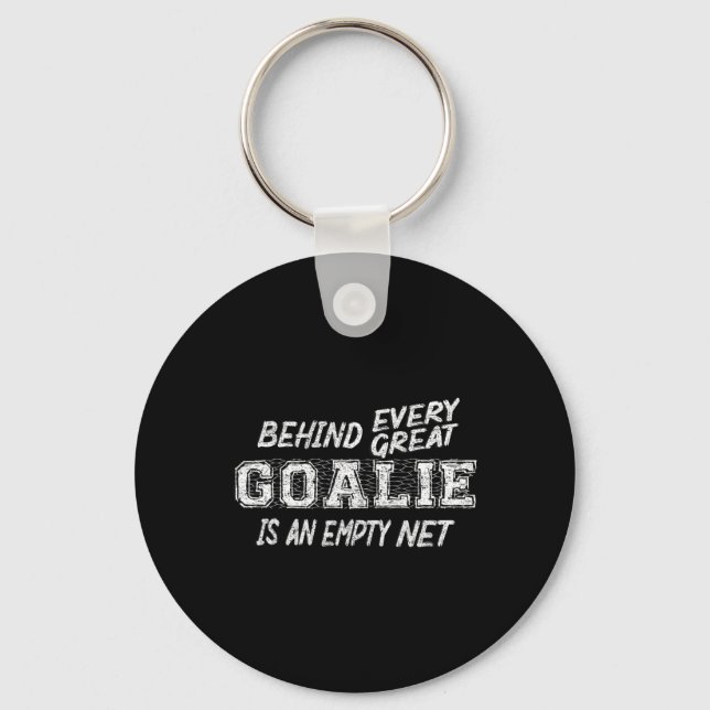 Fun hockey  Ice Hockey Lover Coach Keychain (Front)
