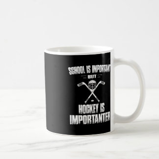 Fun Hockey Is Importanter Gifts for Boys and Men Coffee Mug
