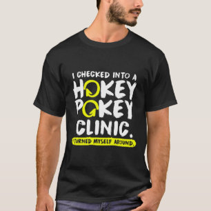Fun Hokey Pokey Clinic Hockey Pokey Gift T-Shirt