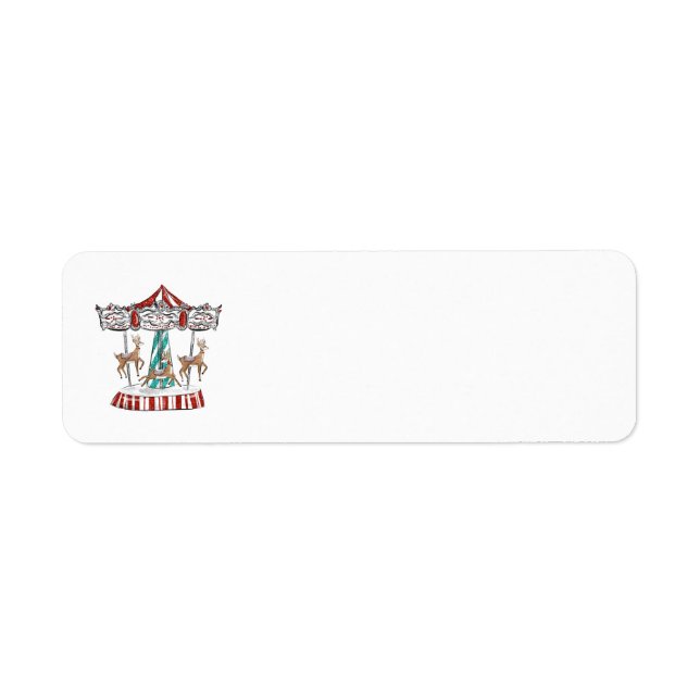 Fun Holiday Address Labels (Front)