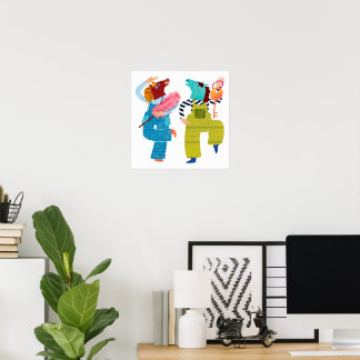 Fun Horse HePrint, Value Poster Paper (Semi-Gloss)