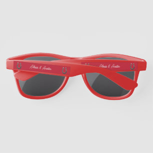 Fun Horseshoes Western Sunglasses