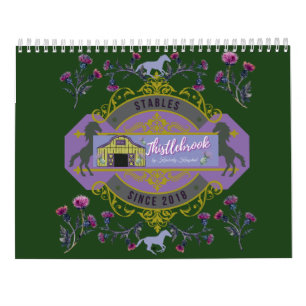 fun horsey scriptures calendar