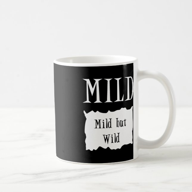 Fun Hot Taco Sauce Group Halloween Costume Mild Bu Coffee Mug (Right)