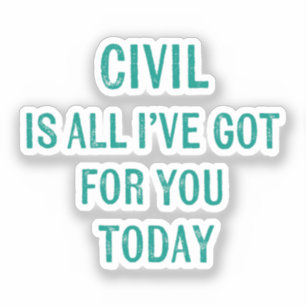 Fun Humorous Snarky Wording Green Font 